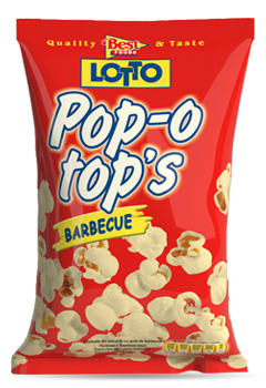 POP-O TOP'S (BARBEQUE)